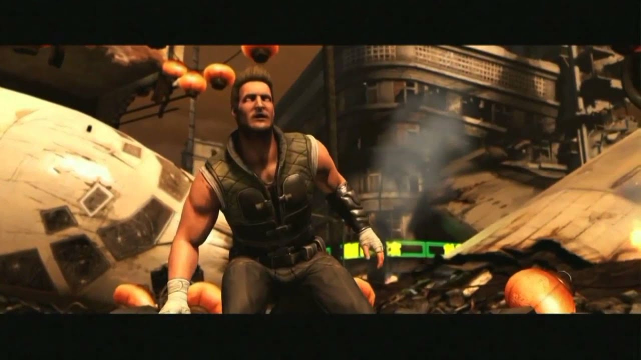 Mortal Kombat X Story Mode Gameplay Chapter 1 YouTube