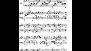 Barenboim plays Mendelssohn Songs Without Words Op.38 no.4 in A Major