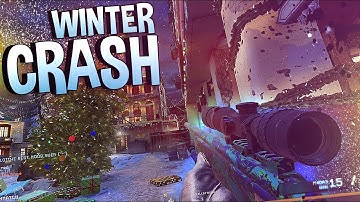 WINTER CRASH QUICKSCOPING! - Insane shots with the ACOG SCOPE! (MWR PC Multiplayer)