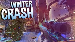 WINTER CRASH QUICKSCOPING! - Insane shots with the ACOG SCOPE! (MWR PC Multiplayer)