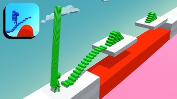 Stack Draw - Gameplay (Android, iOS) All Levels SD1GP2