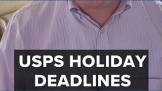 USPS announces key deadlines for holiday season