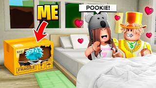 I Caught My Sister As A Box In Roblox...