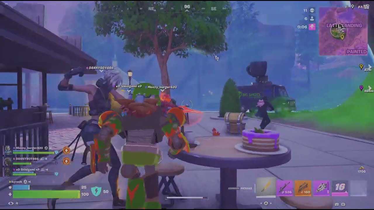 Sweat Squad Owned 😜 Fortnite Beast Team