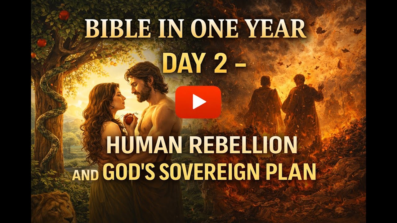 Библия за один год: День 2: Восстание человечества и Божий суверенный план