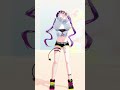 Color Mixing × Natto Gakko/常闇トワ【 hololive MMD 】