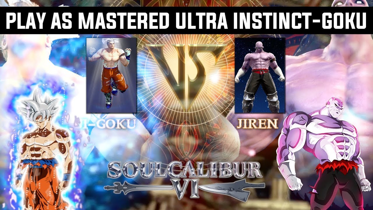 Character Creation Soul Calibur VI | How to Create M Ultra Instinct ...