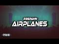 R3SPAWN - Airplanes (Lyrics) | 2026 Techno Remix