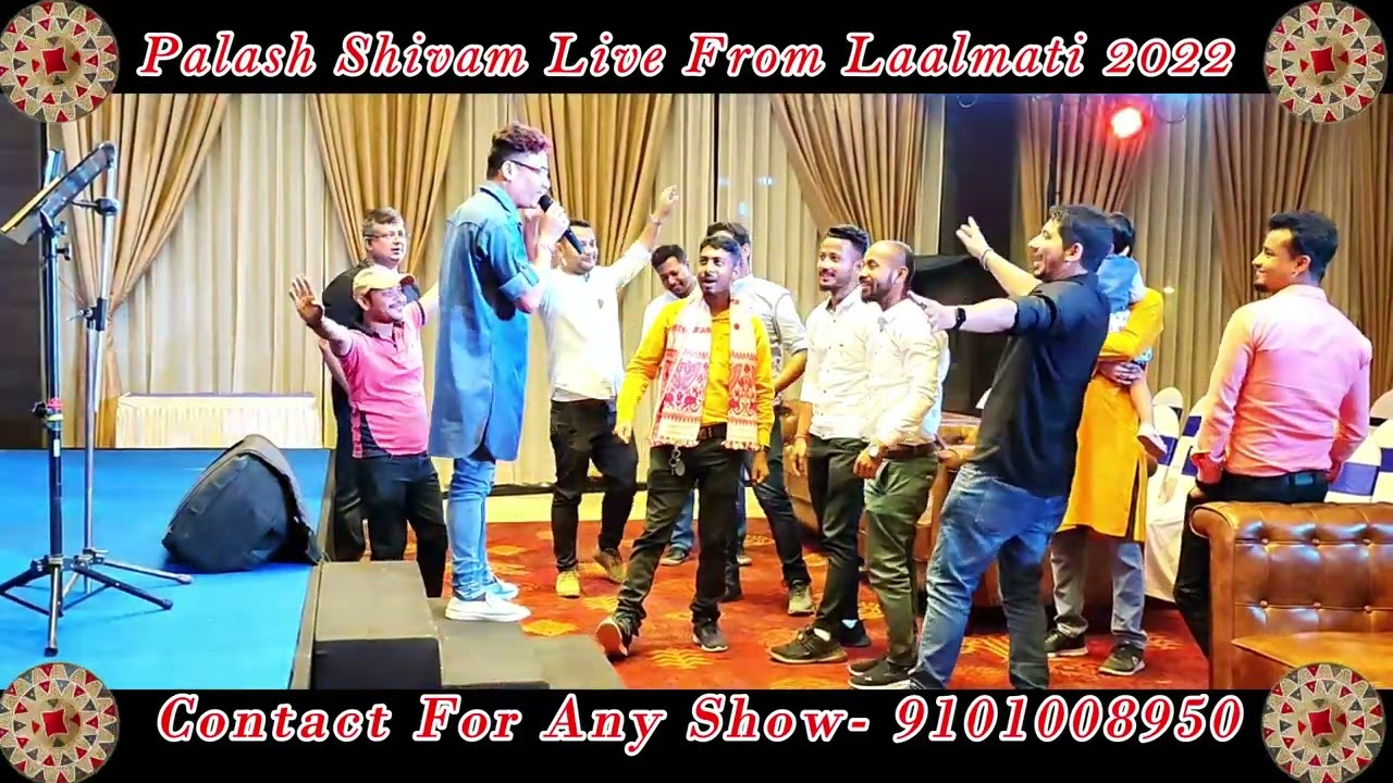 Palash Shivam Perform From Laalmati