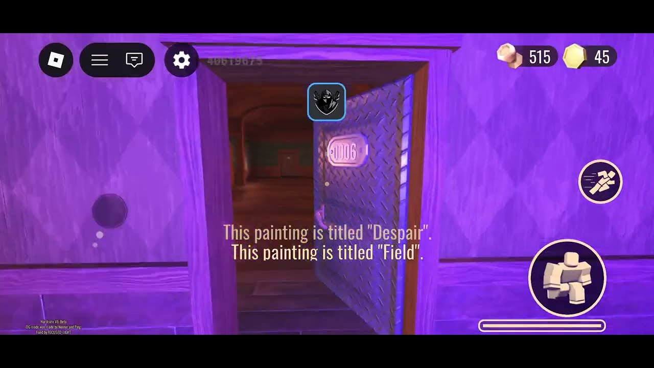 ROBLOX Doors Hardcore Mode V6 Beta Part 1 [NEW ENTITIES]