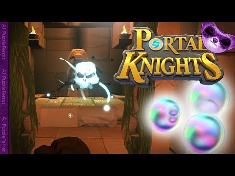Portal Knights Ep26 - Energy Crystal Farming!