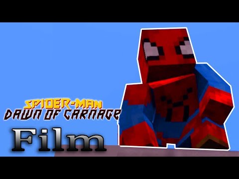 Видео: Spider-Man: Dawn of Carnage (Minecraft film)