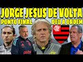 PONTO FINAL EM DEMISSÃO DO FILIPE LUÍS! JORGE JESUS VOLTA COM TUDO NO FLAMENGO!