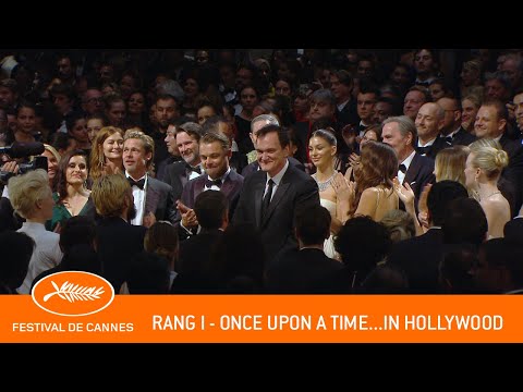 ONCE UPON A TIME - Rang I - Cannes 2019 - VO