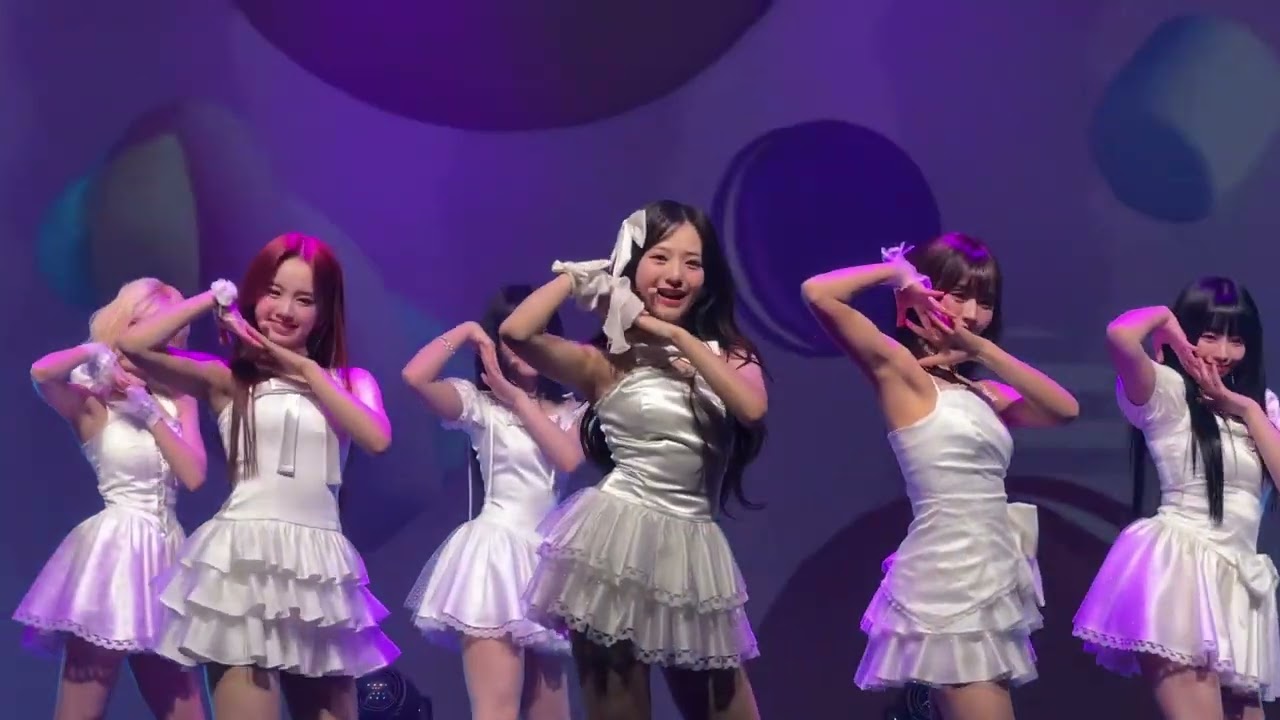 250608 UNIS 팬 콘서트 서울 - SWICY (Fancon.ver) [f.임서원]