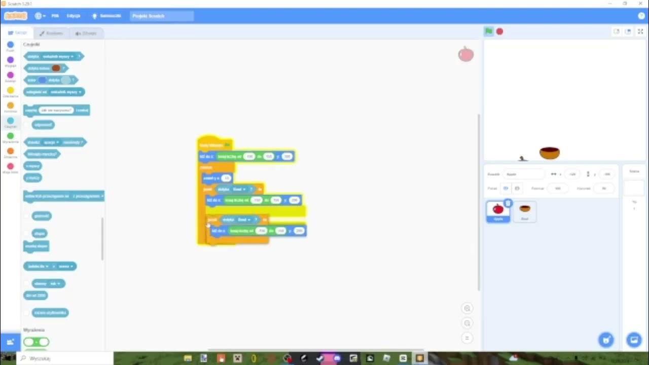 Jak Zrobić Gre W Scratch 24h Dowolna Jak Stworzyc gre na scratchu #poradnik1 - YouTube
