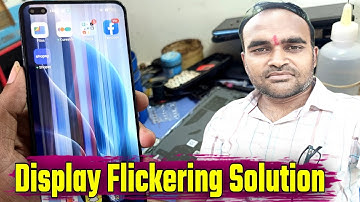 fix screen flickering display issue in any android phone | Mobile Display Linings problem in android