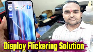 fix screen flickering display issue in any android phone | Mobile Display Linings problem in android