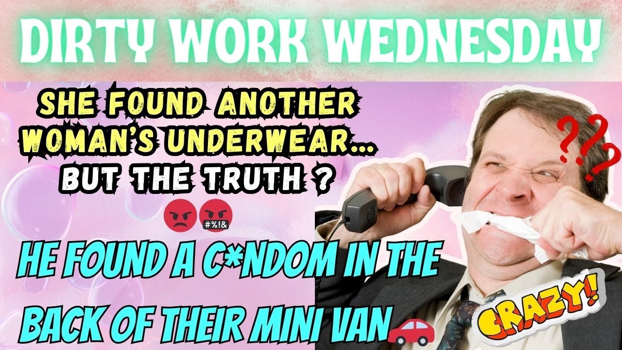 Dirty Work Wednesday | Cheating Exposed | Radio Drama | Caught Cheating