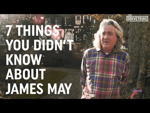 7 things you didn't know about James May