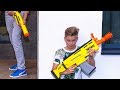 Я  против ПАПЫ. NERF - FORTNITE - REBOOT.  I'm against dad.