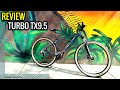 Bicicleta turbo tx 95 midnight tx nueve cinco  anlisis completo ep8  el profe brandon