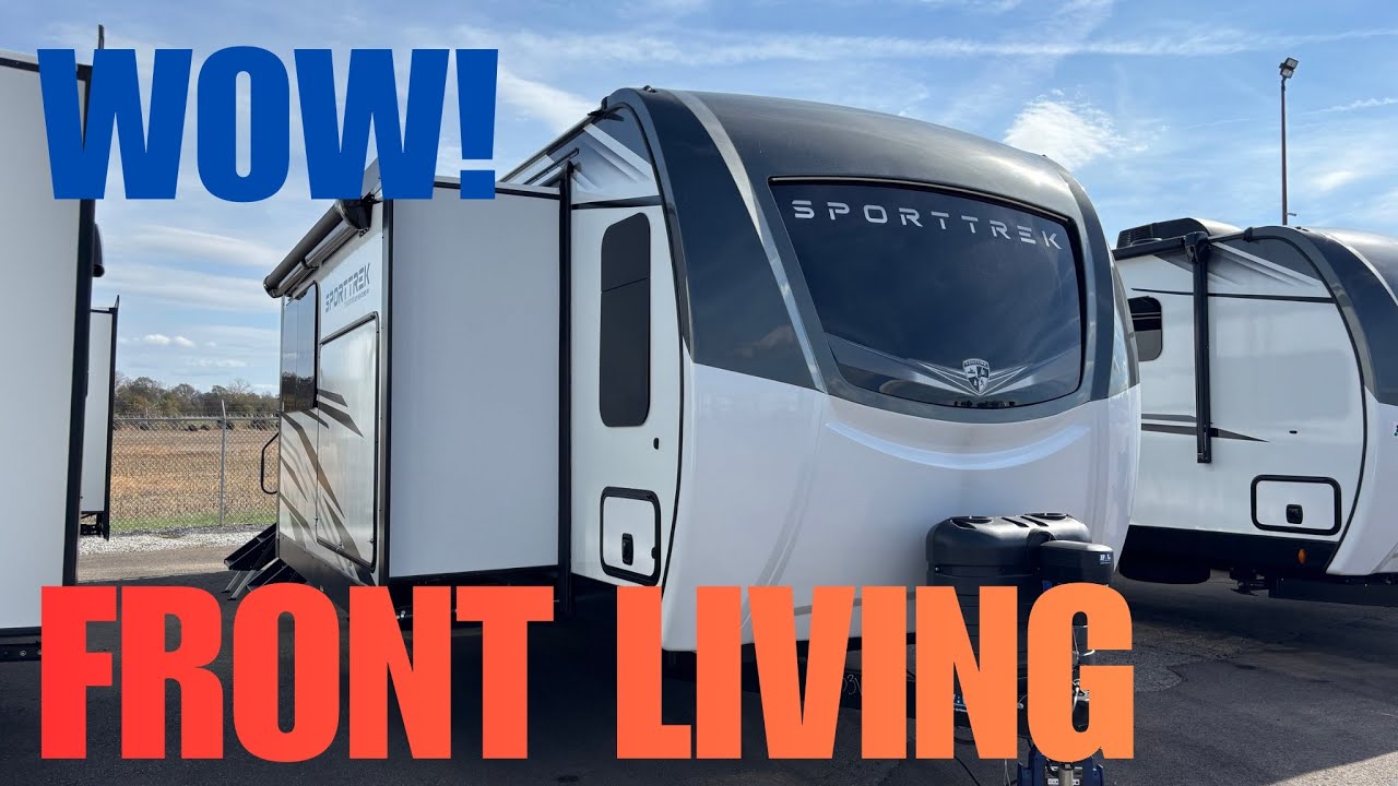 Таких кемперов редко встретишь! Venture Sporttrek Touring Edition 333VMI 2026 года выпуска.