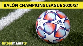 Balón adidas Finale 20 Champions League 2020 2021 - YouTube