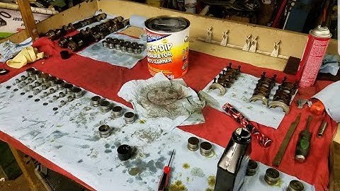 Nissan 300zx Lifter Replacement