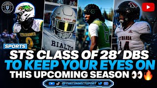 28 DBs TO WATCH: Noah Hennison, Jamirre Mooring, Nate Edmond & Xavier Gutierrez 🔒👀 28 DBs TO WATCH: Noah Hennison, Jamirre Mooring, Nate Edmond & Xavier Gutierrez 🔒👀