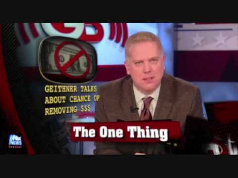 Glenn Beck on GIVE Act, Treasury Powers, and Risin...