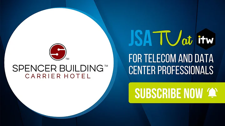 JSA TV at ITW with Chris Jones of Spencer Building...
