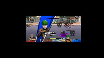 Genos vs Subterranean King | One Punch Man-The Strongest | Mobile Gameplay