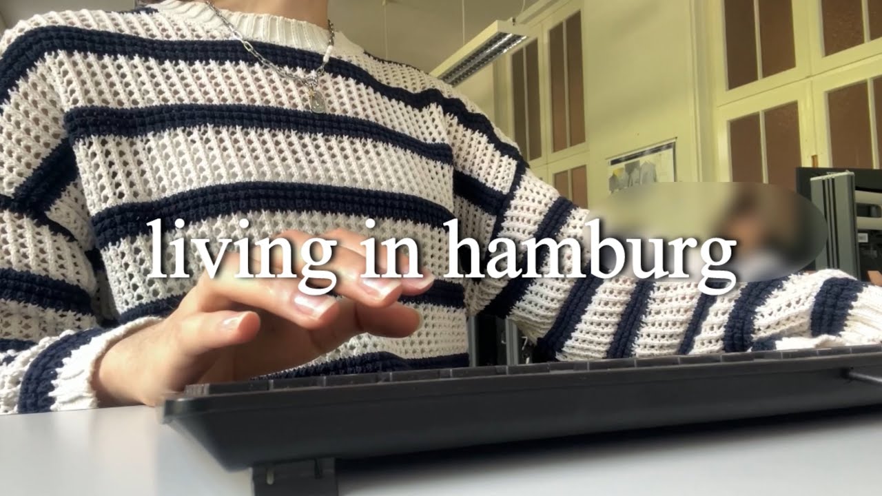 Hamburg Vlog || Concerts, Comedy Show, Tourist in My Own City & Crying in Public