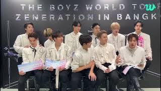 [THE BOYZ WLIVE 230806] Thank you BANGKOK❤️