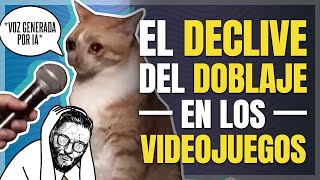 The PROBLEM with VIDEO GAME dubbing