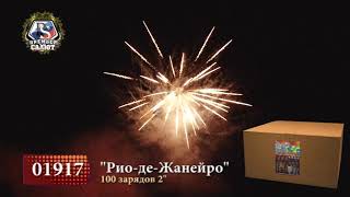 01917 Рио де Жанейро калибр 2 залпов 100