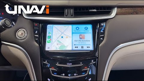 UNAVI CarPlay EASY INSTALL for Cadillac XTS