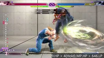 Guile - Jump Heavy & Super Art 1 | Street Fighter 6 Combo Guide