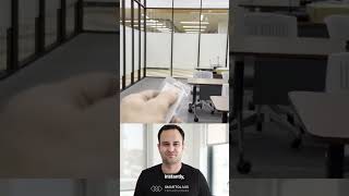 Switchable Smart Glass at the Library of Medicine