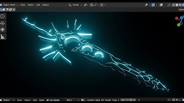 Make a Sword - Grid Modeler (blender addon)