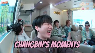 Changbin’s moments. Know Know Camping #1 | [SKZ CODE] Ep.51