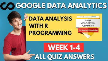 Google Data Analytics |Data analysis with R programming |All Quiz Answers|