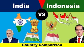 Indonesia vs India | country comparison