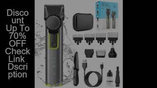 4 IN 1 Hair Cutting Kits 677 Professional Electric Trimmers Shaver Storage Package USB IPX5 Waterpro