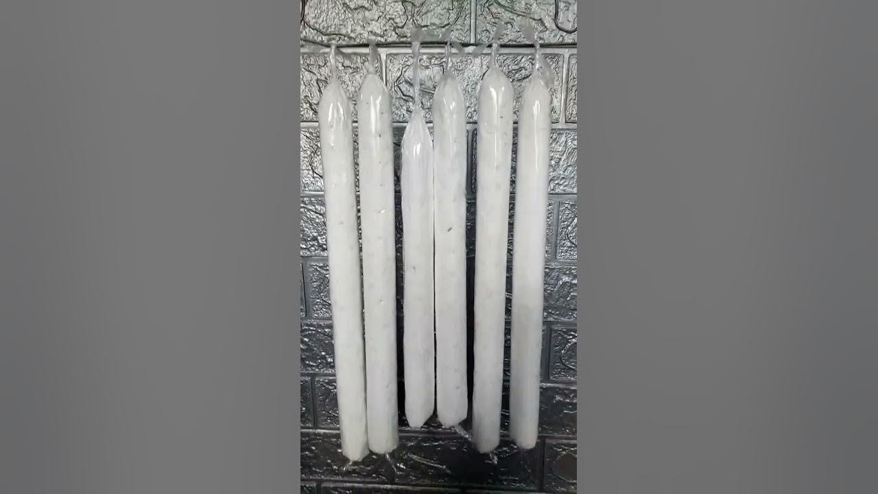 perdana membuat keripik tempe tapioka perbandingan kedelai dan tepung 1:1