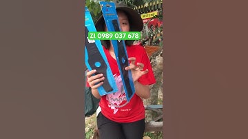 Lưỡi cắt cỏ có răng - bác nào cần liên hệ em nha 🎉