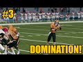 A Blow Out Win For The Savannah Tigers! NCAA 14 - Road To Glory Mode: The QB Edition