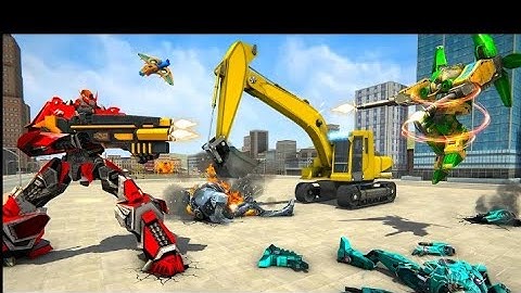 Mech Robot Transforming//Android Gameplay