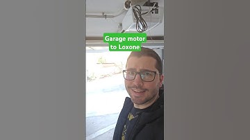 Garage door integration #loxone